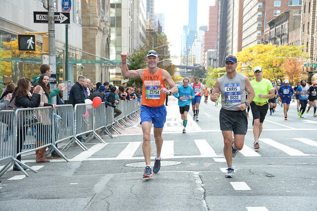 Running for a cause